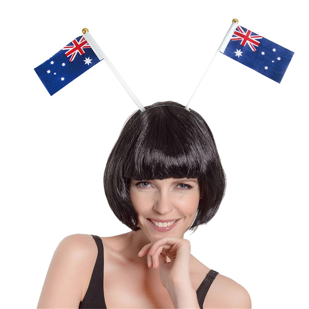 Aussie Flag - Headband - Dollars and Sense