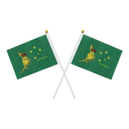 Flag - Boxing Kangaroo - Dollars and Sense