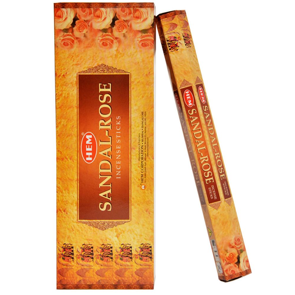 HEM Incense - Sandal Rose - Dollars and Sense