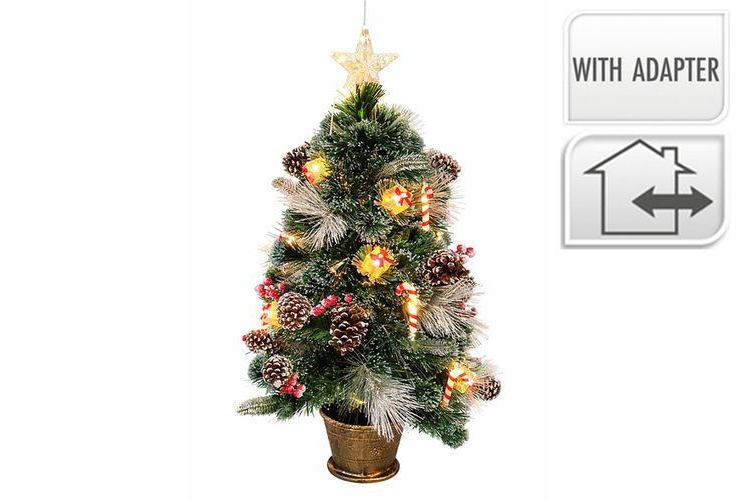 1PC FIBEROPTICTREE 120CMWW25LED