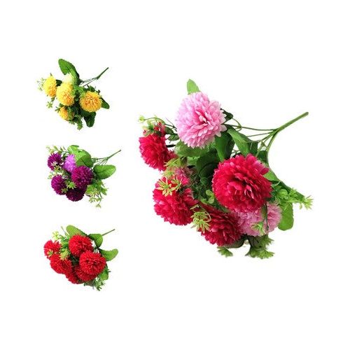 Artificial Chrysanthemum Ball 30Cm Default Title