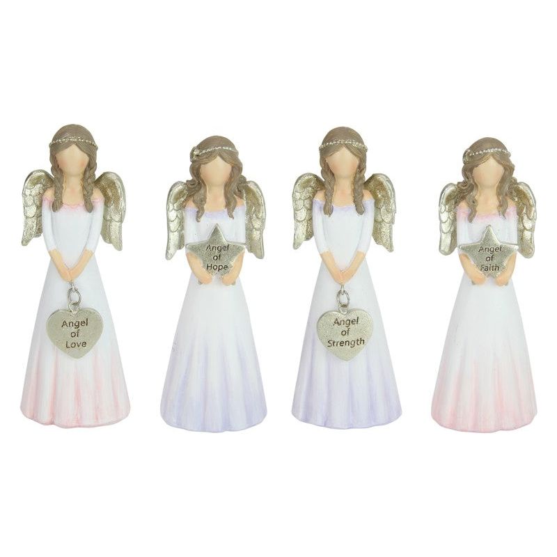 Angel - Inspirational Heart or Star