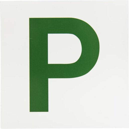 Magnetic P Plate - Green QLD - Dollars and Sense