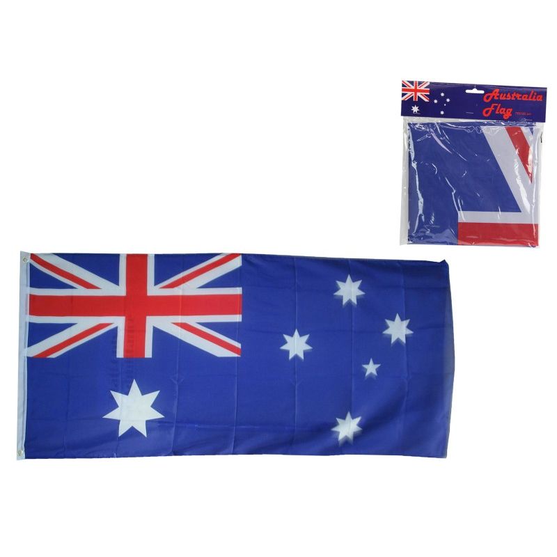 150x75cm Australia Flag (Hang Sell) SKU AUSFL5 - Dollars and Sense