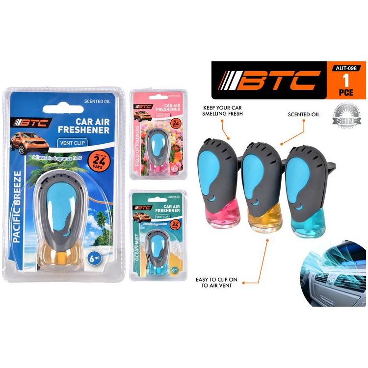 Clip-On Car Air Freshener - Dollars and Sense