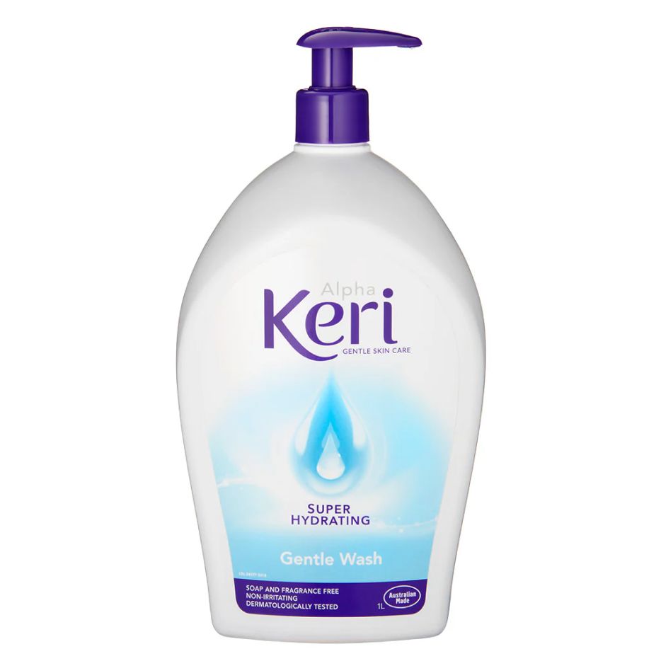 Alpha Keri Hydrating Gentle Wash pump bottle 1L