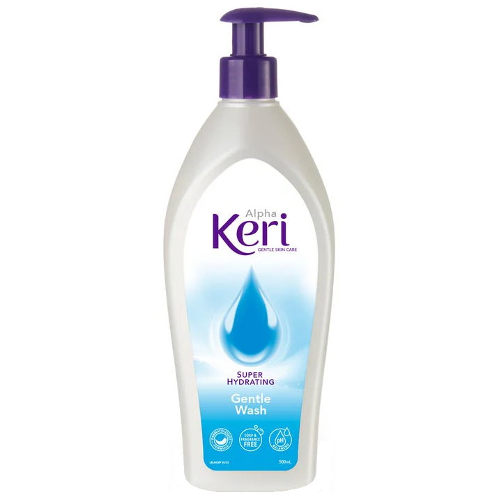 Alpha Keri Hydrating Gentle Wash pump bottle 500ml