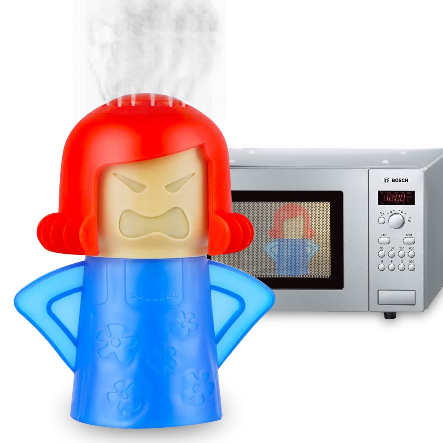 Angry Mama Microwave Cleaner Steamer