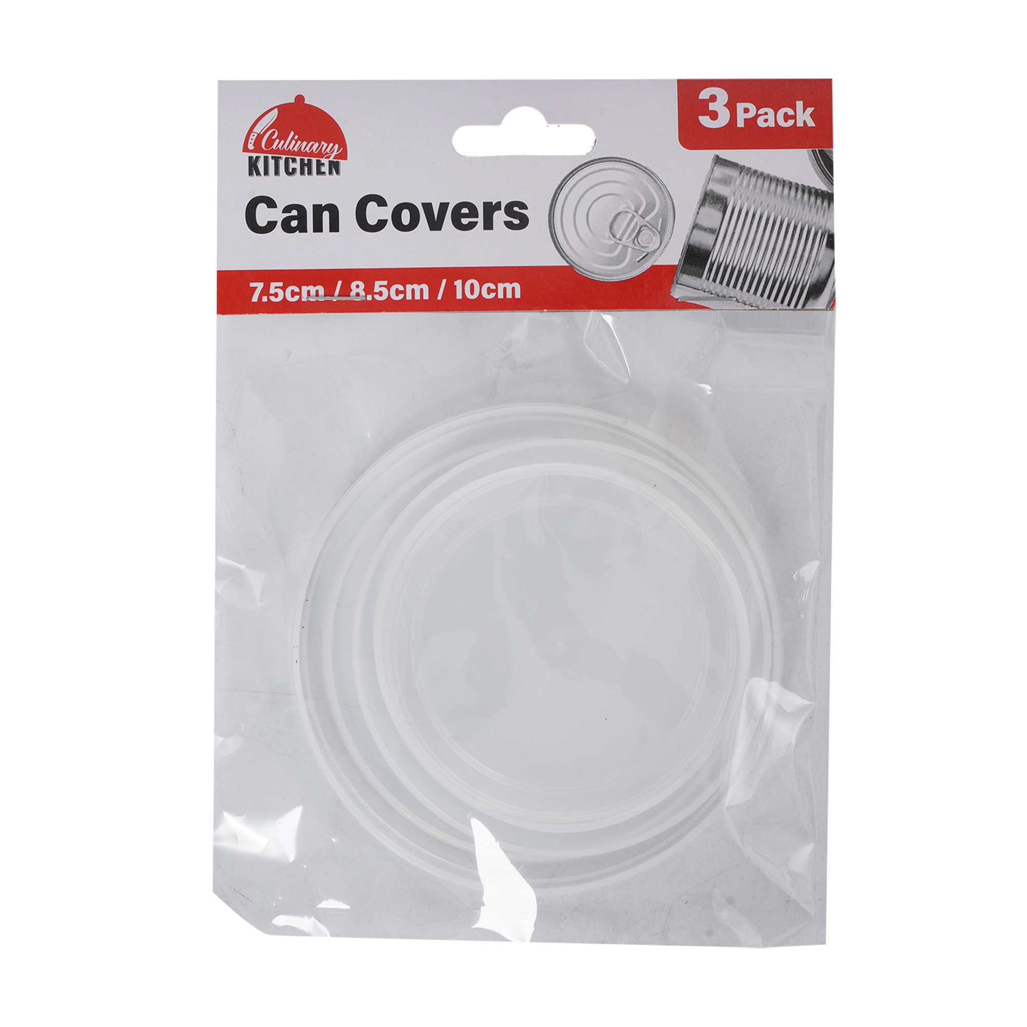 Can Covers - Assorted Sizes - Dollars and Sense