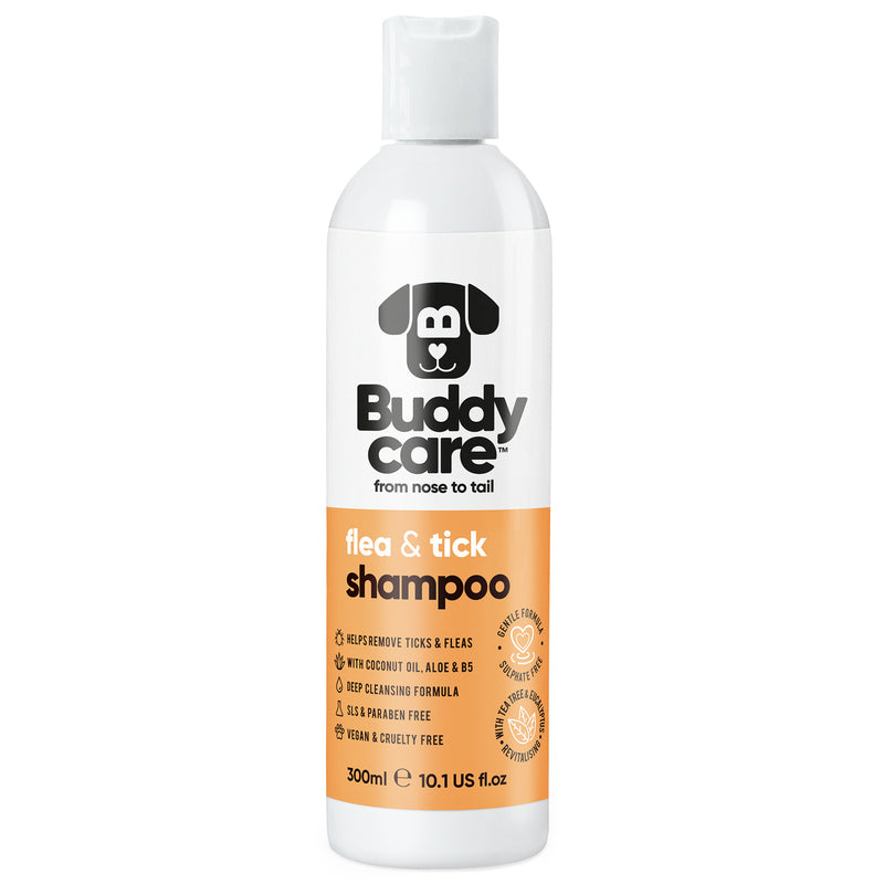 Dog Shampoo - Flea & Tick - 300Ml