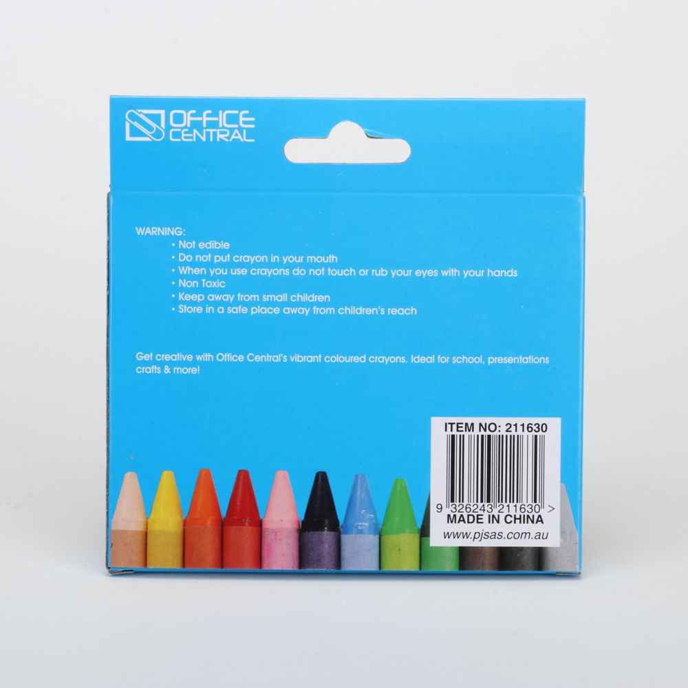 Crayons - Coloured - Dollars and Sense