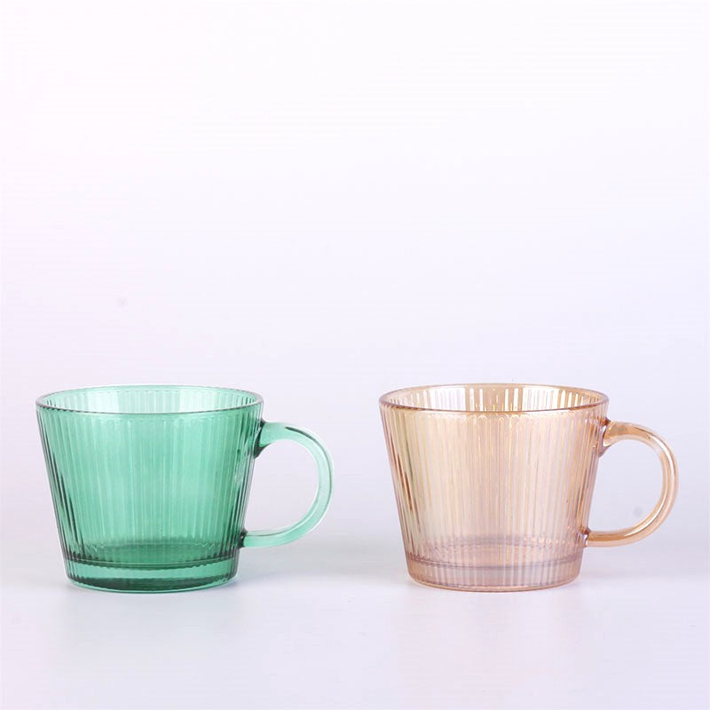 Glass Cup Coloured 450ml
