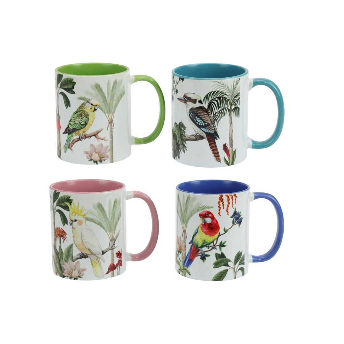 Mug with Australian Bird Design td SKU BIRMUGA - Dollars and Sense