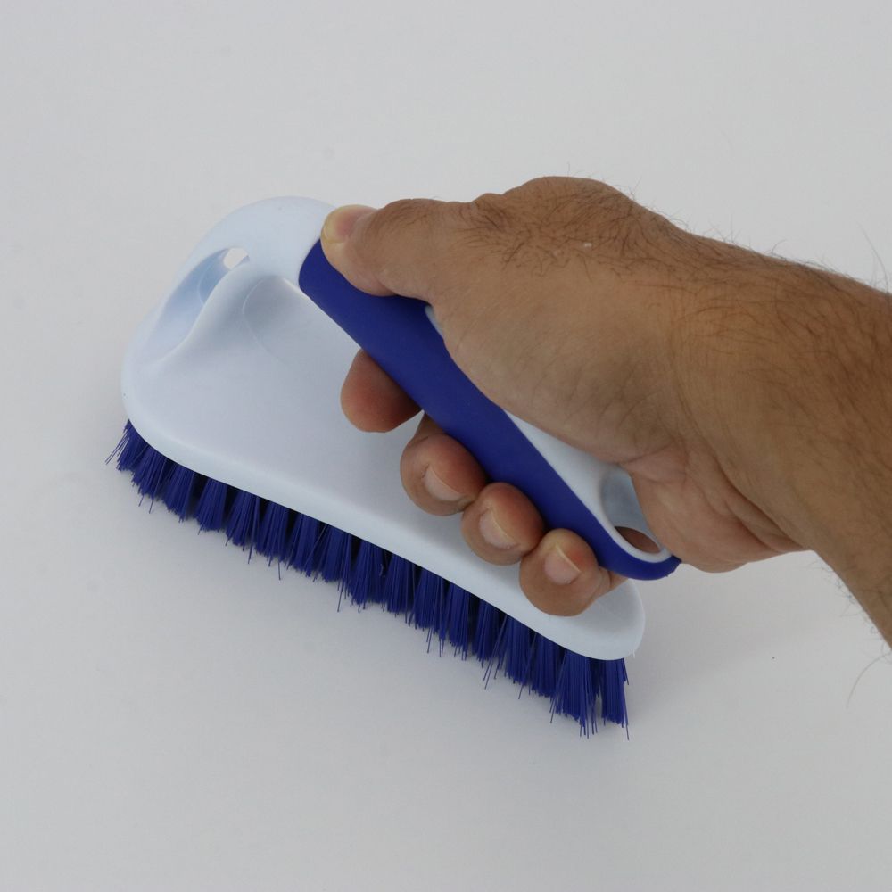 Contoured Scrub Brush - Large - Dollars and Sense