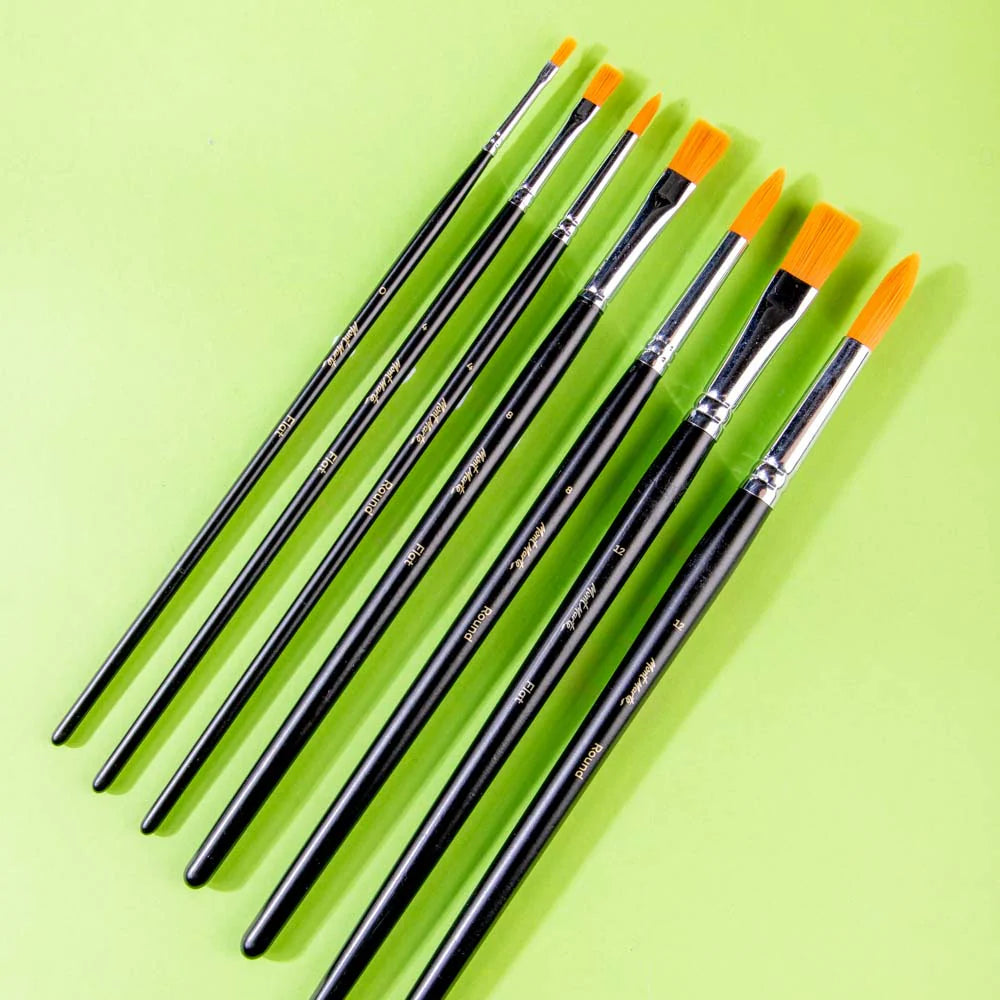 Mont Marte - Taklon Brush Set - Dollars and Sense
