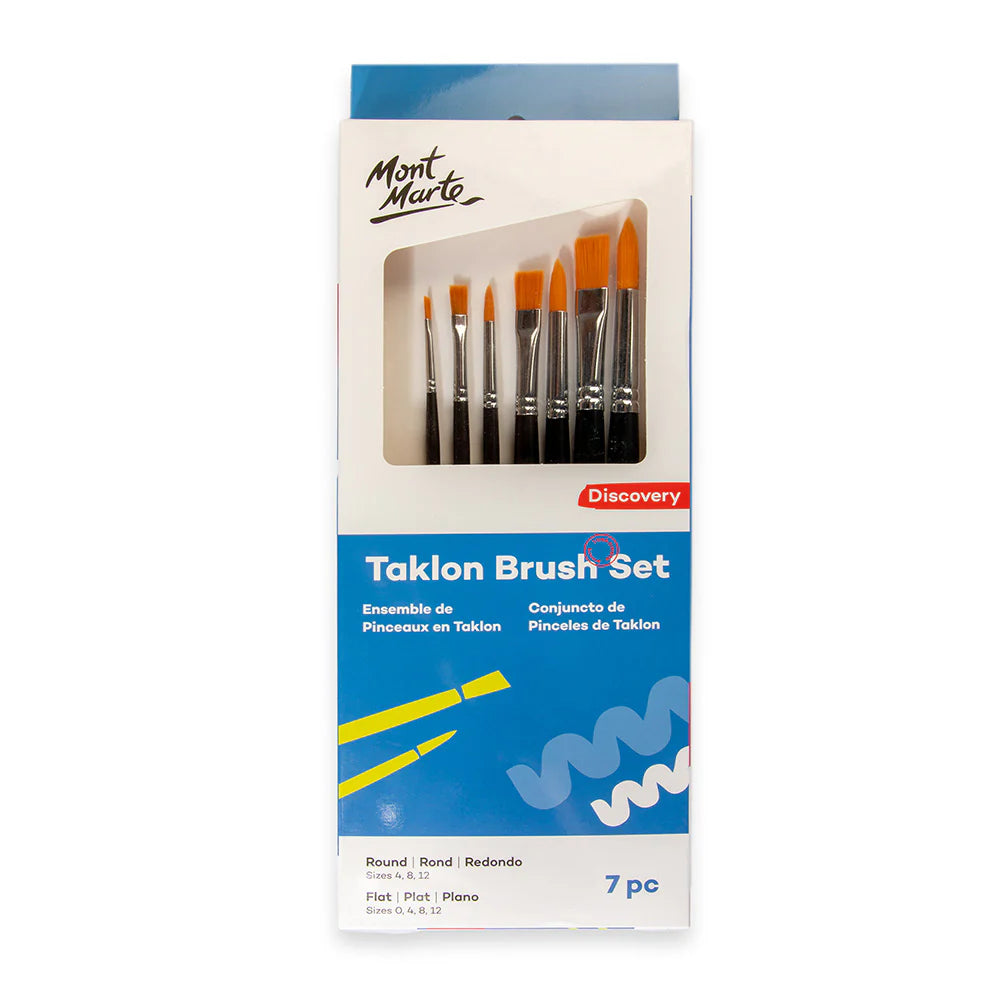 Mont Marte - Taklon Brush Set - Dollars and Sense