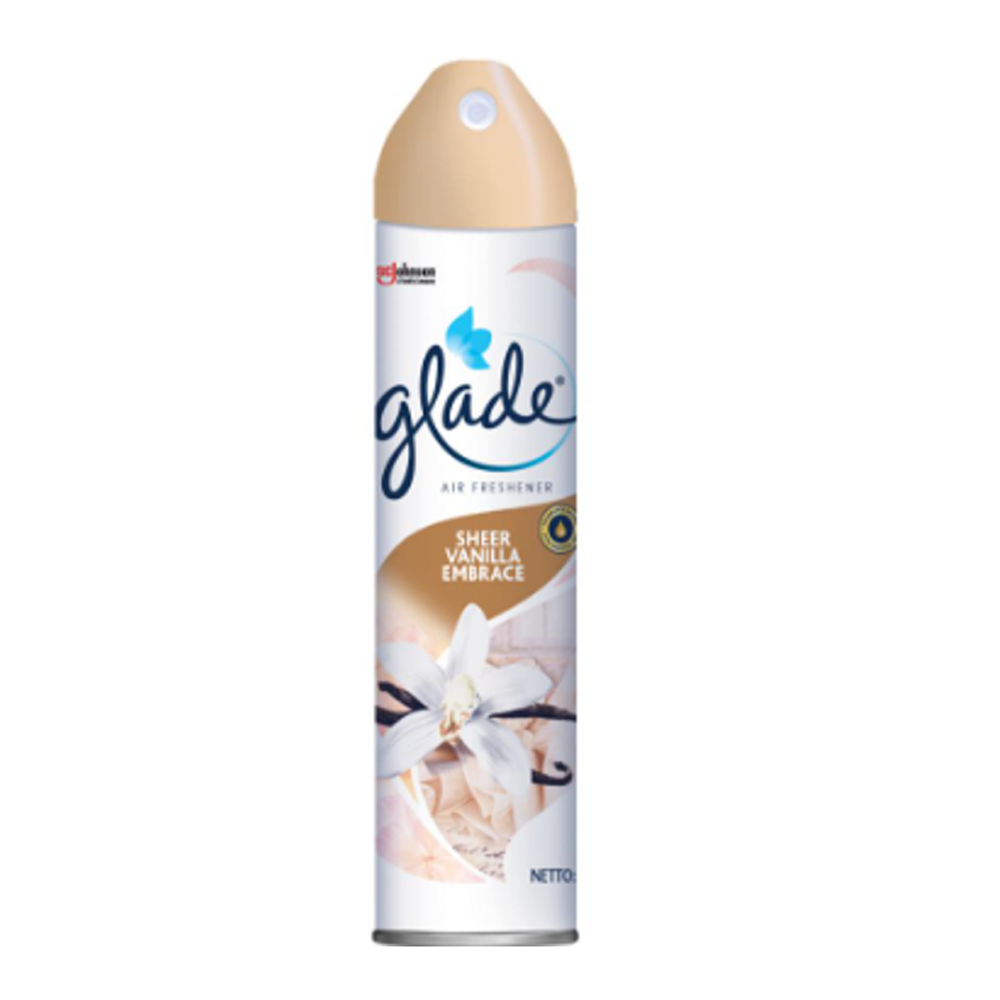 Glade Spray - Vanilla - Dollars and Sense