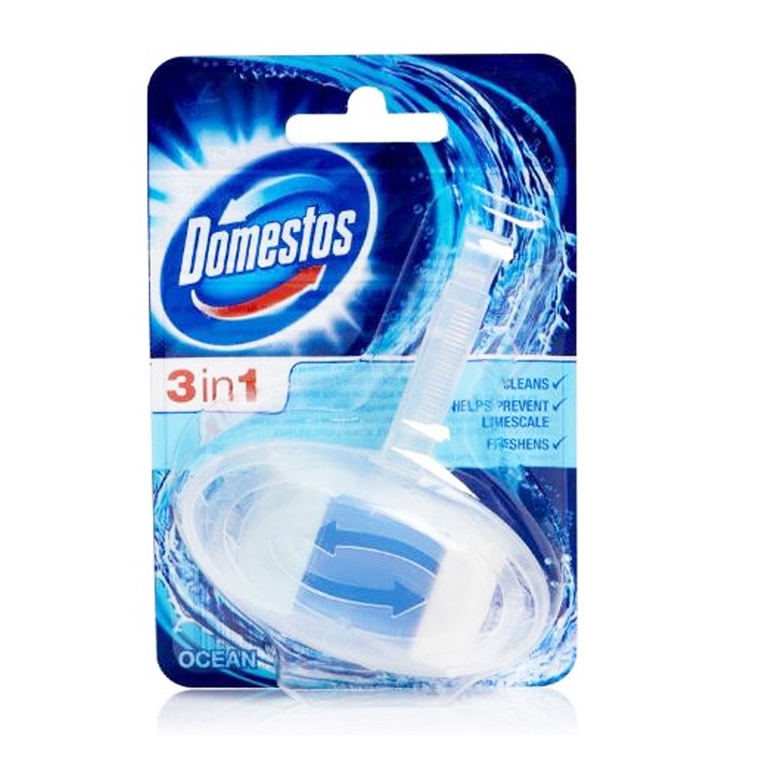 Domestos 3 in 1 Toilet Block - Ocean NOT CORE