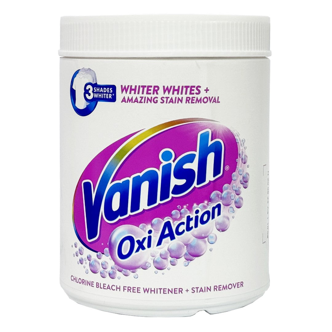 Vanish Oxi Action - White