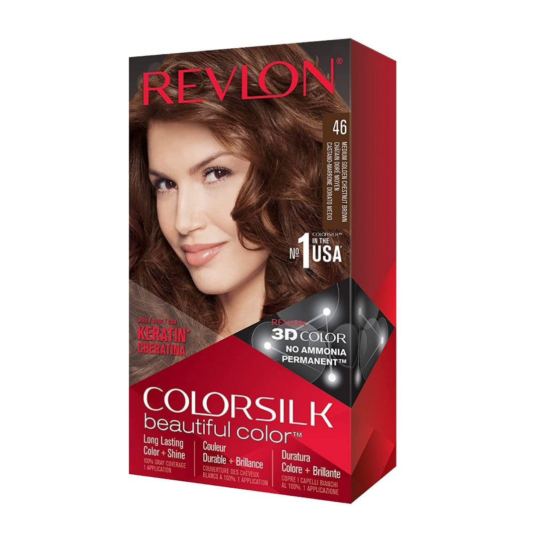 Revlon 46 Med Gold Chestnut