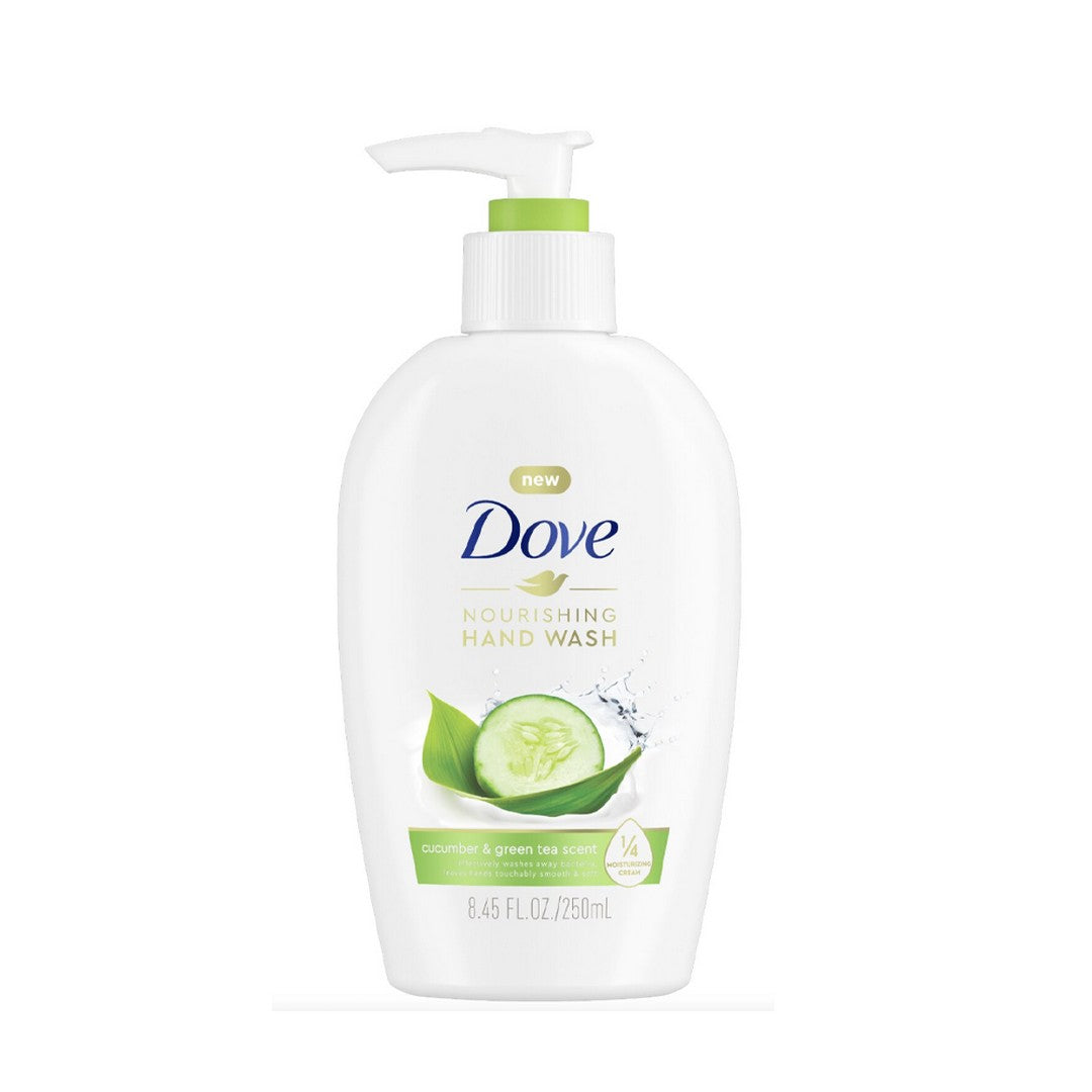 Dove H/Wash 250ml Cucumber