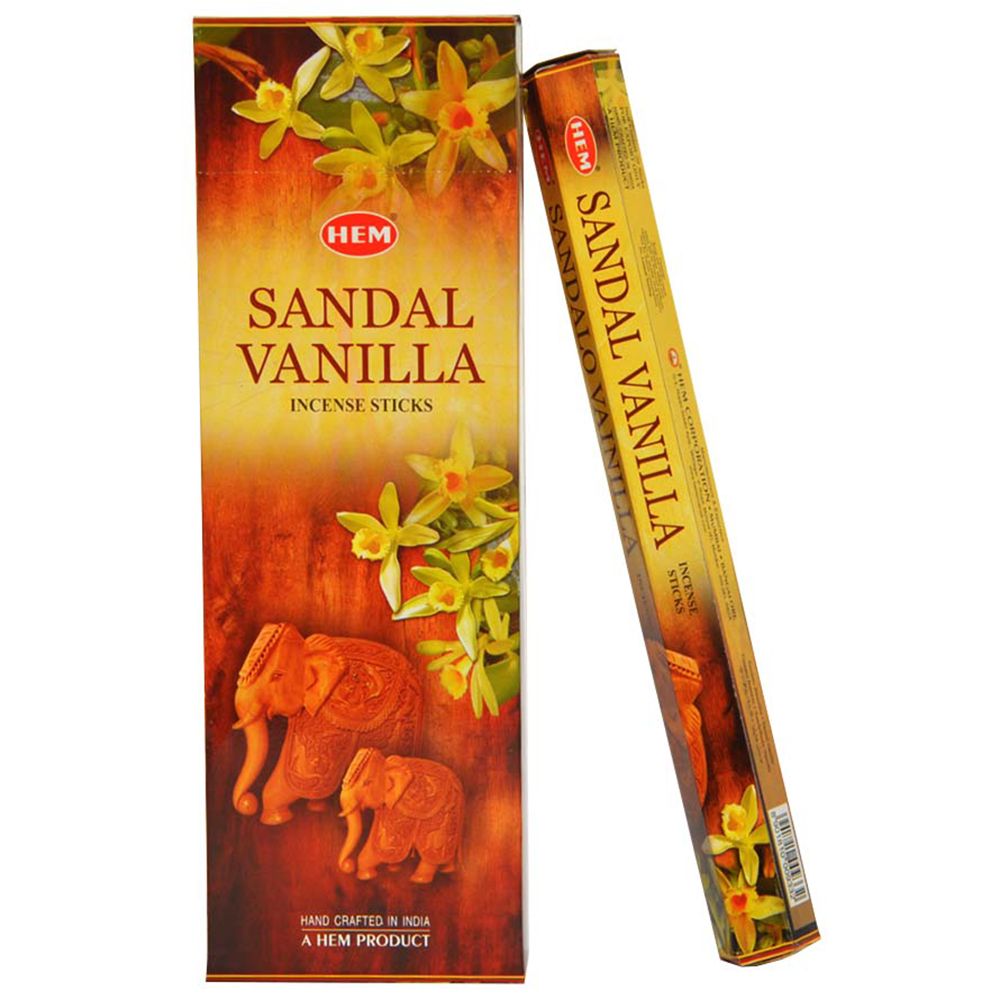 HEM Incense - Sandal Vanilla - Dollars and Sense