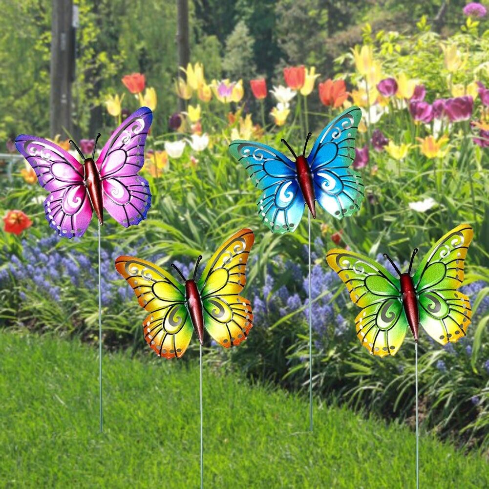 Butterfly Stakes 34.5cm 6pk - Dollars and Sense