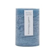 Dusty Blue Rustic Candle - Himalayan Lagoon - Dollars and Sense