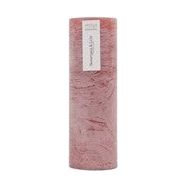 Dusty Pink Rustic Candle - Sweetpea & Lily - Dollars and Sense