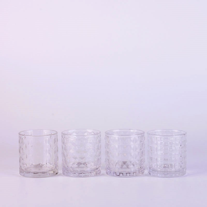 Cut Glass Candle Holder 195ml