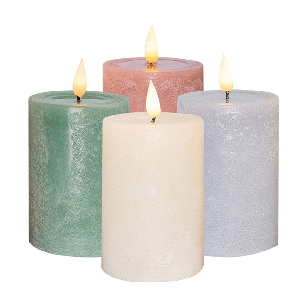 Flameless Candle - Small - Dollars and Sense