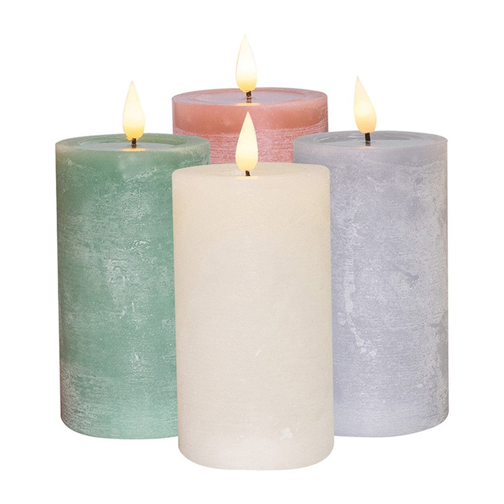 Flameless Candles - Medium - Dollars and Sense