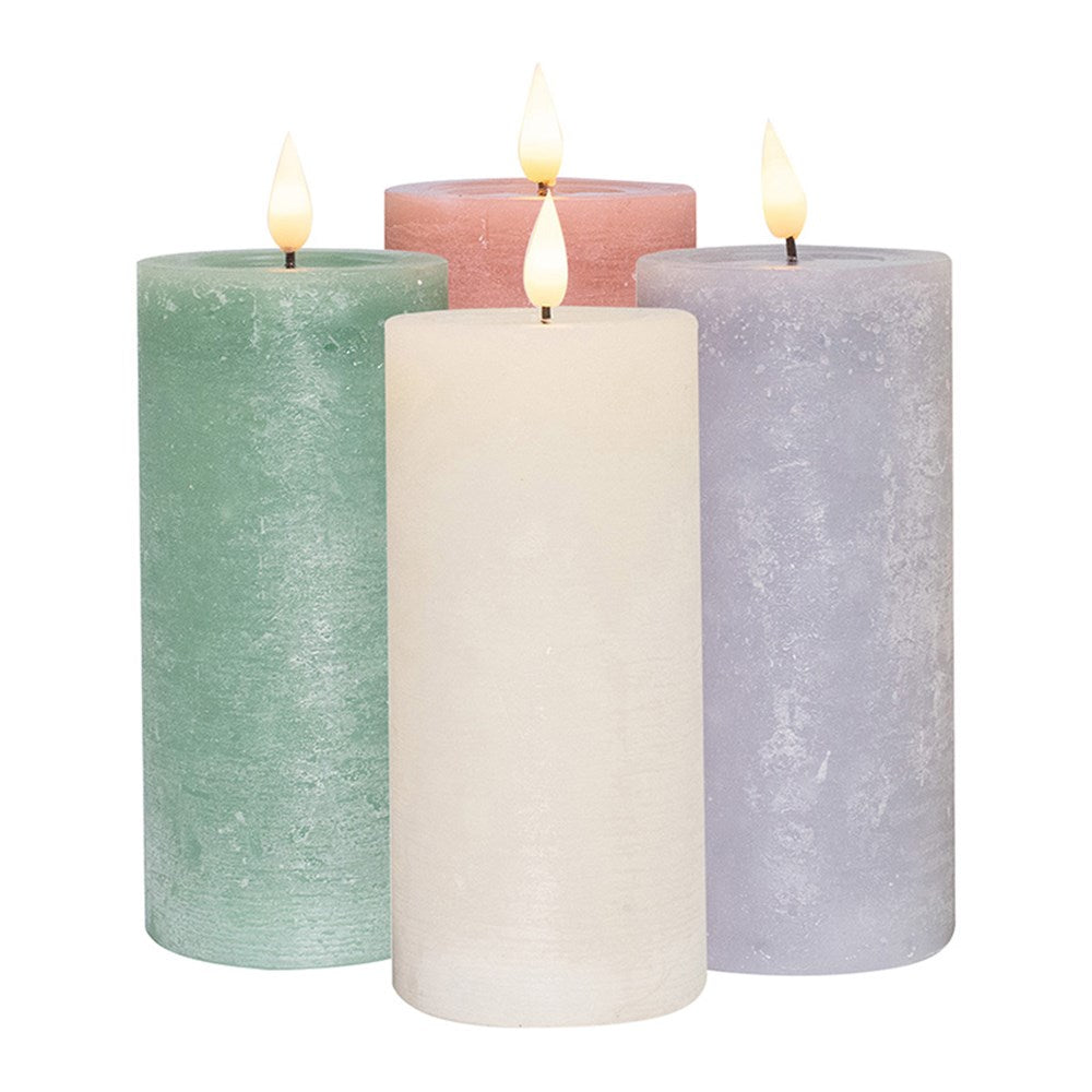 Flameless Candles - Large - Dollars and Sense