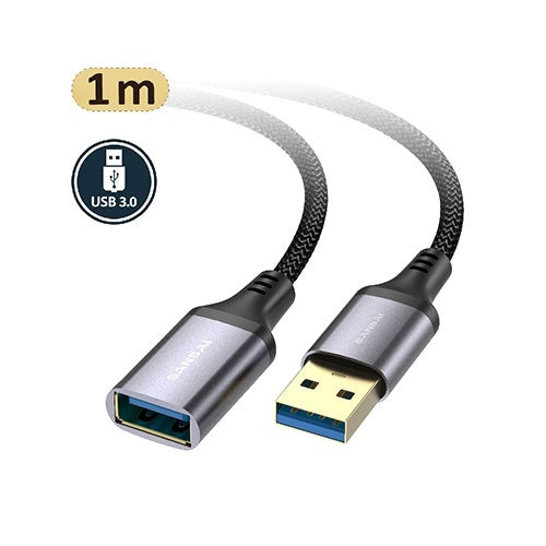 USB 3.0 Extension Cable - 1m