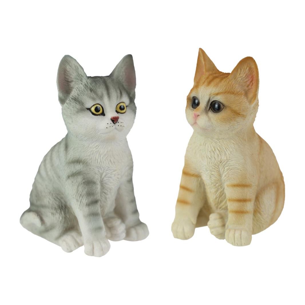 18cm Sitting Cat 2 Asstd SKU CATSSIT - Dollars and Sense