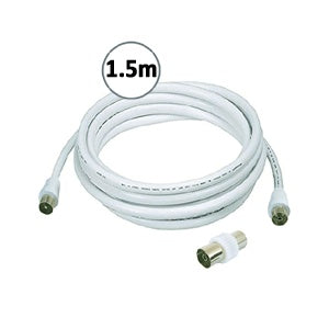 Flylead Cable with Adaptor - 1.5m