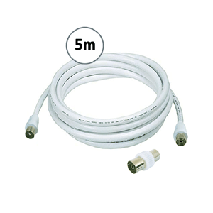 Flylead Cable with Adaptor - 5m