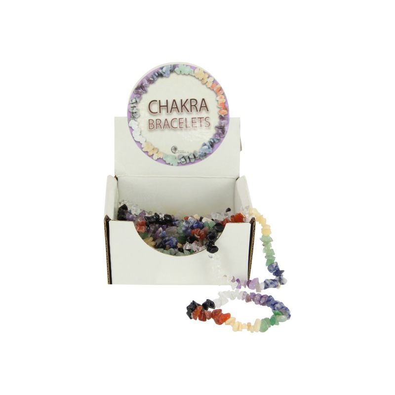 *Chakra Bracelets Asstd (25 in Display) SKU CHAKRABR - Dollars and Sense