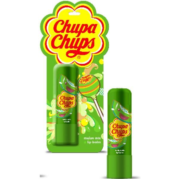 Chupa Chups Single Lip Balm - Watermelon