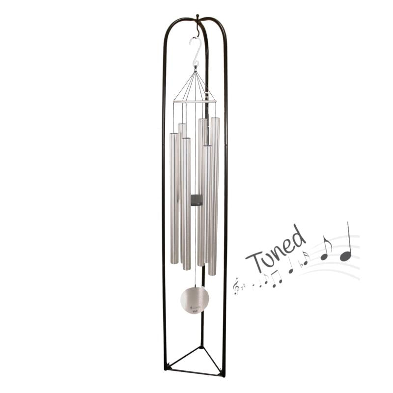 165cm Silver Tuned Wind Chime SKU CLASSWCSL - Dollars and Sense