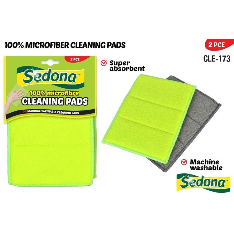 Microfibre Cleaning Pads