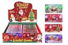 1PC XMAS WATER GAME HAND HELD