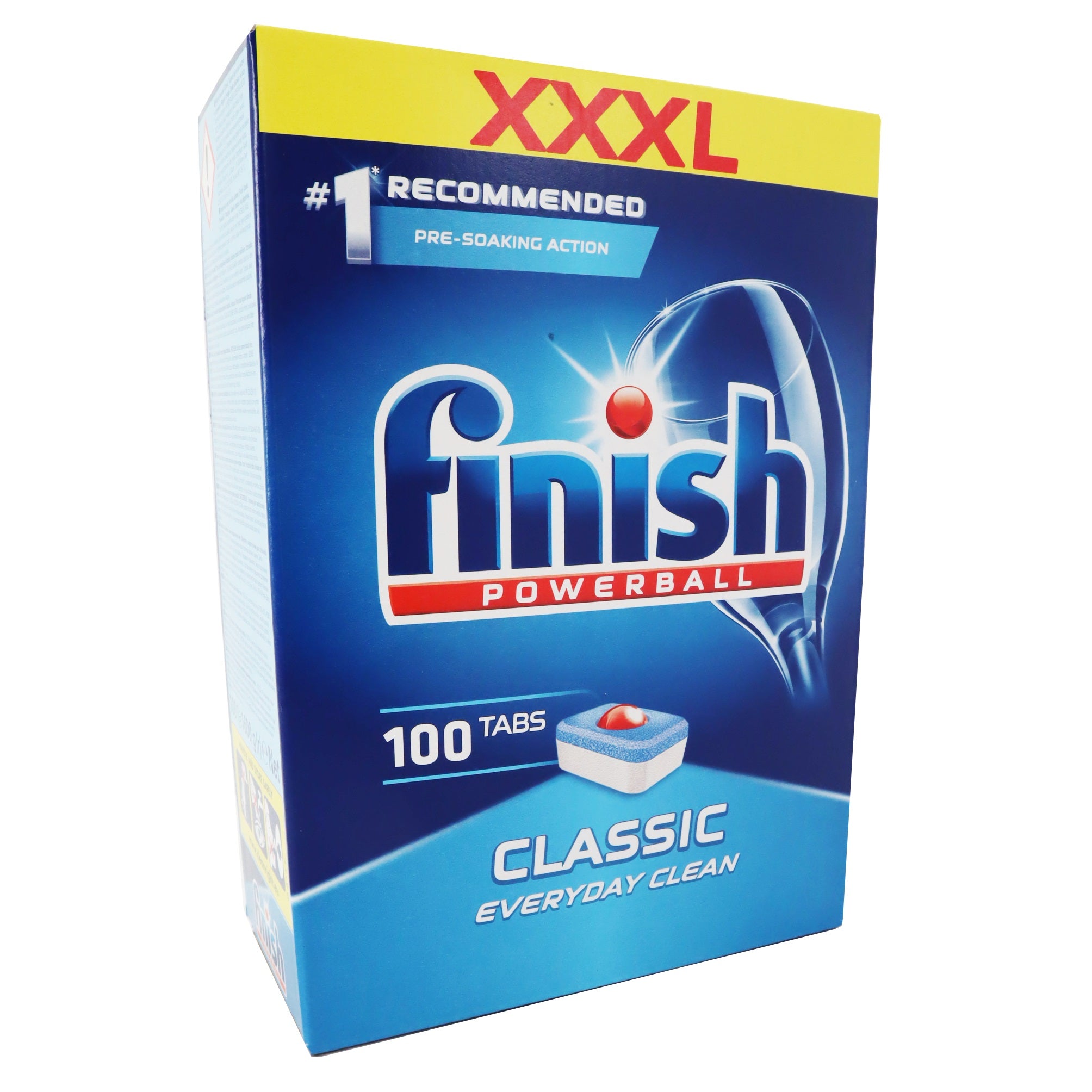 Dishwasher Tablets - Finish Classic Regular
