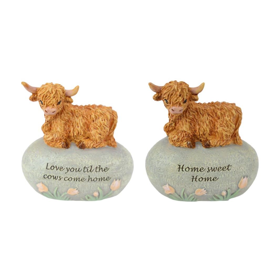 Highland Cow -  Inspirational Rock