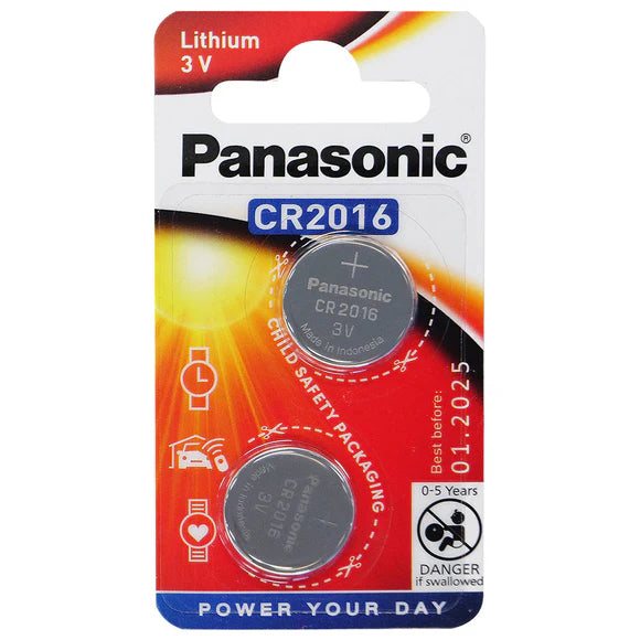 Panasonic - Lithium Battery 3V - Dollars and Sense