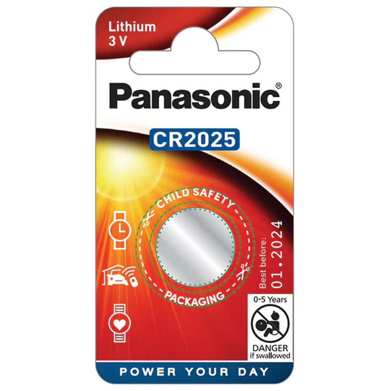 Panasonic - Lithium Battery 3V - Dollars and Sense