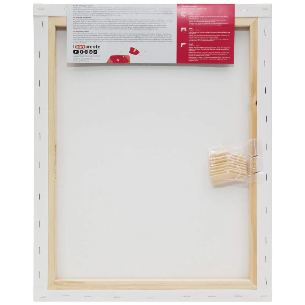 Mont Marte Signature Canvas - Pine Frame - Dollars and Sense