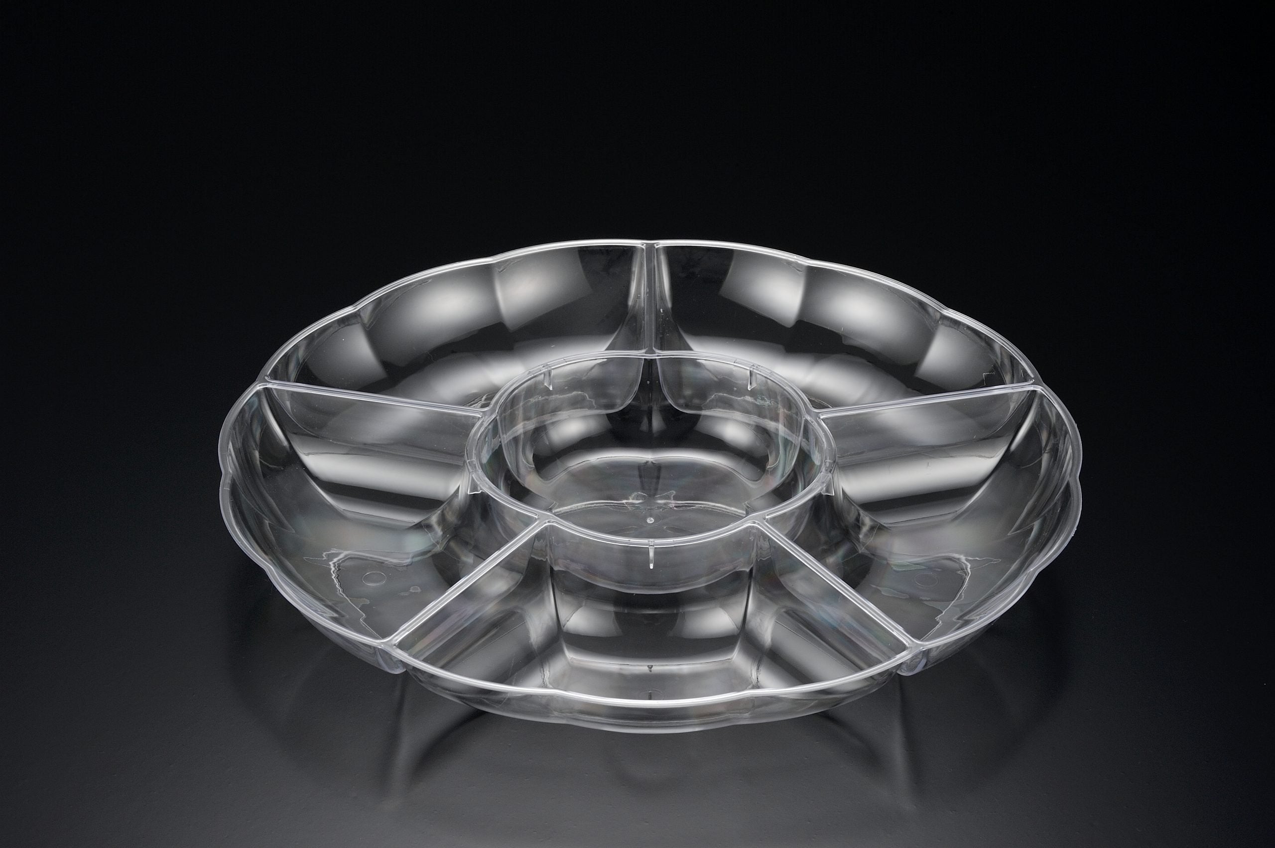 355mm Clear Divider Tray Pk1