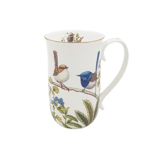 Australian Birds Mug 405cc