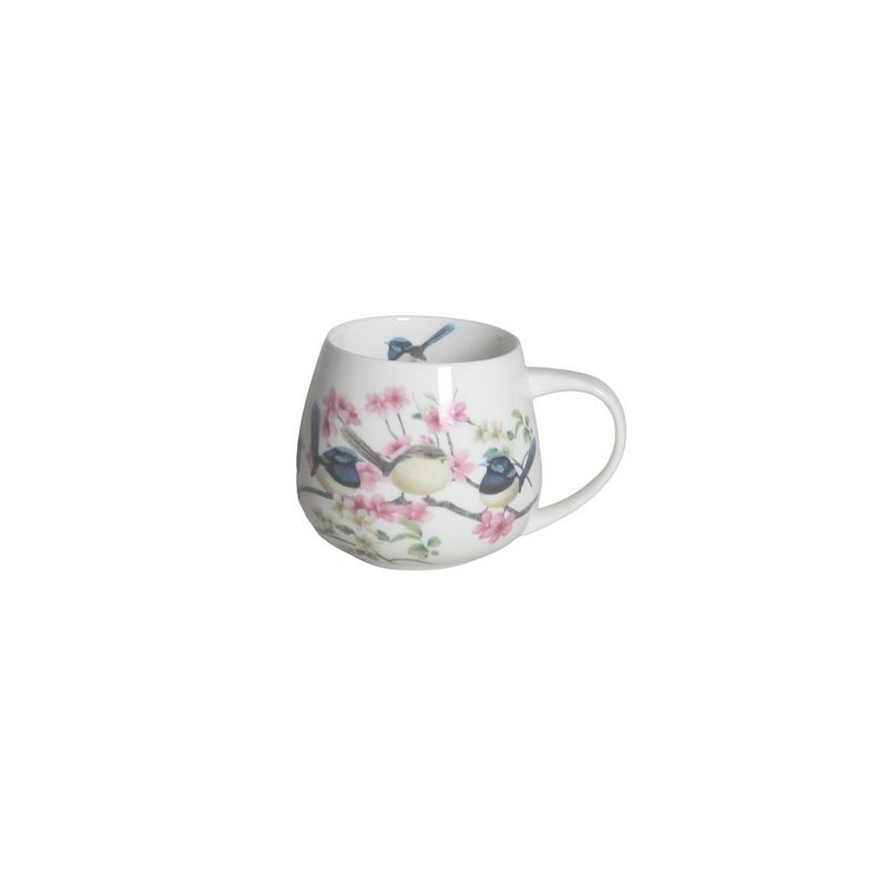 Blue Wren Mug 400 ml